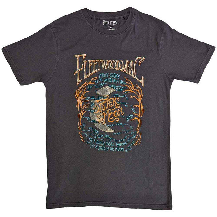 Fleetwood Mac Sisters Of The Moon Wash Black Medium T-Shirt