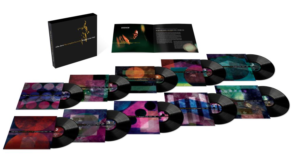 Miles Davis The Complete Plugged Nickel Live 1965 Vinyl LP Box Set Due Out 30/01/26