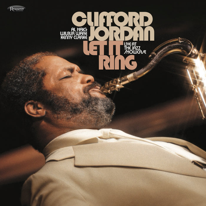 Clifford Jordan Let It Ring: Live at the Jazz Showcase Vinyl LP RSD Black Friday 2026 Due Out 28/11/26