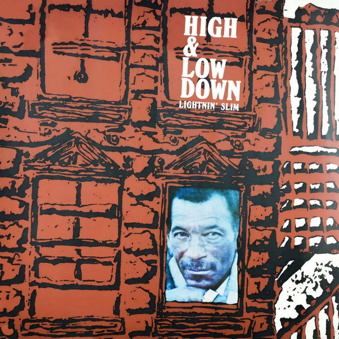 Lightnin' Slim High & Low Down Vinyl LP Blue & Grey Smokey Colour Black Friday 2024