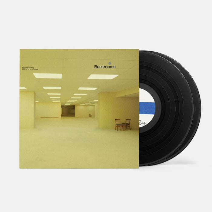 Kane Parsons & Edo Van Breemen Backrooms Original Motion Picture Soundtrack Vinyl LP Due Out 23/10/26