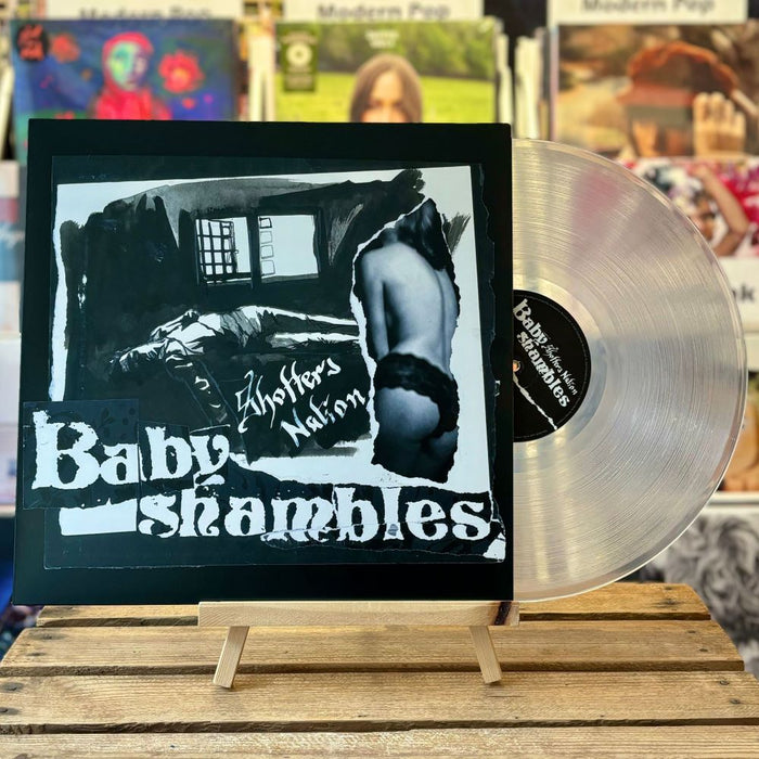 Babyshambles Shotters Nation Vinyl LP Clear Colour 2024