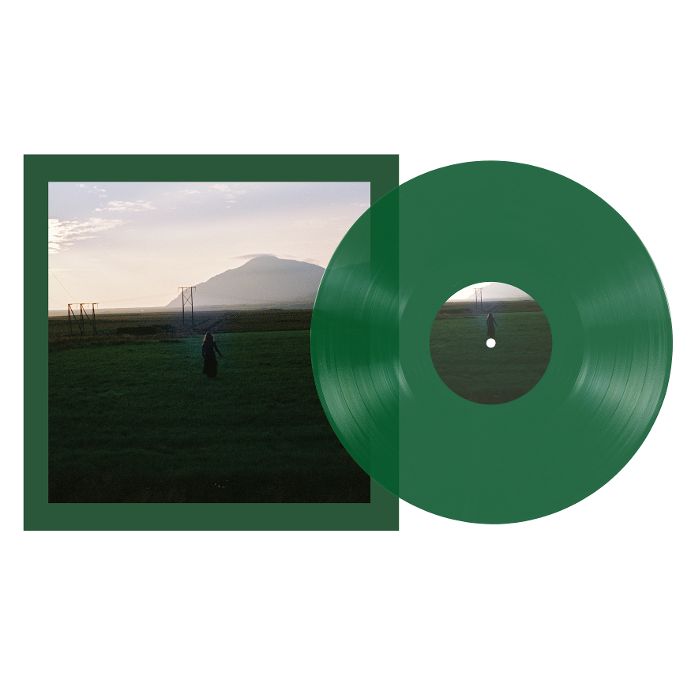 Asgeir Julia Vinyl LP Transparent Green Colour Due Out 13/02/26