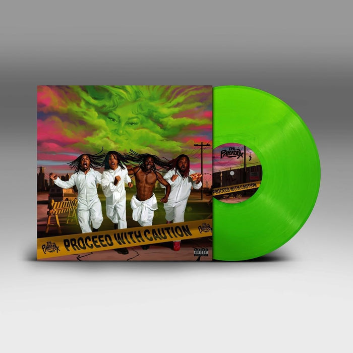 The Paradox Proceed With Caution Vinyl LP Due Out 02/10/26