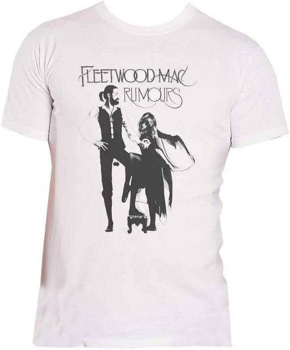 Fleetwood Mac Rumours White XX-Large Unisex T-Shirt