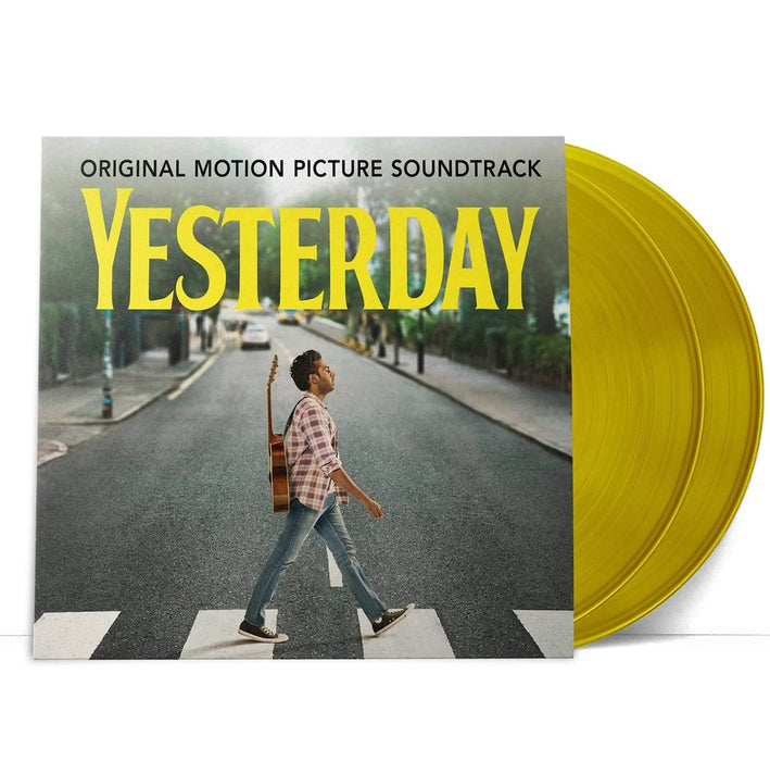 Yesterday OST Himesh Patel Mustard Yellow Colour 2019