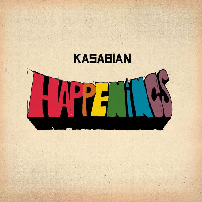 Kasabian Happenings Vinyl LP Indies Red Colour 2024
