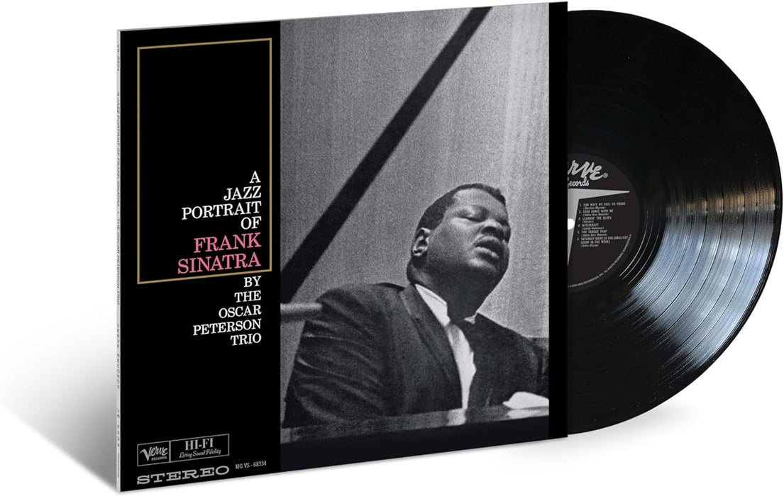 Oscar Peterson Trio A Jazz Portrait of Frank Sinatra Vinyl LP 2024