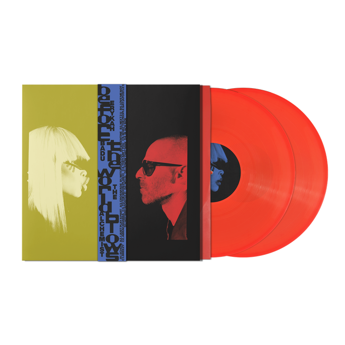 Erykah Badu & The Alchemist Before the World Blows Vinyl LP Indies Neon Orange Colour Due Out 11/12/26