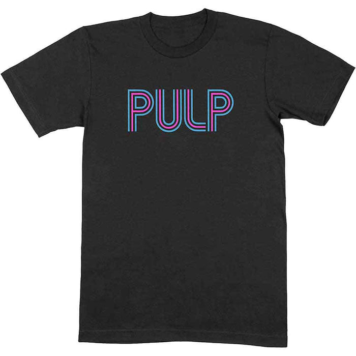 Pulp Intro Logo Black Large T-Shirt