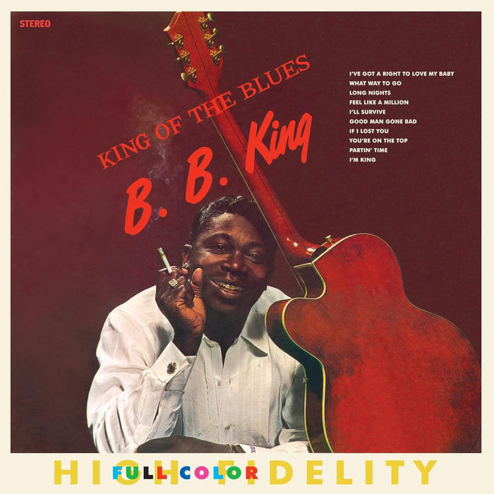 B.B. King King Of The Blues Vinyl LP Red Colour 2024