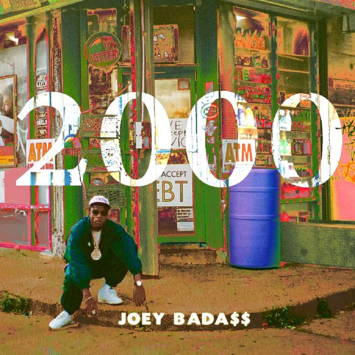 Joey Bada$$ 2000 Vinyl LP 2023