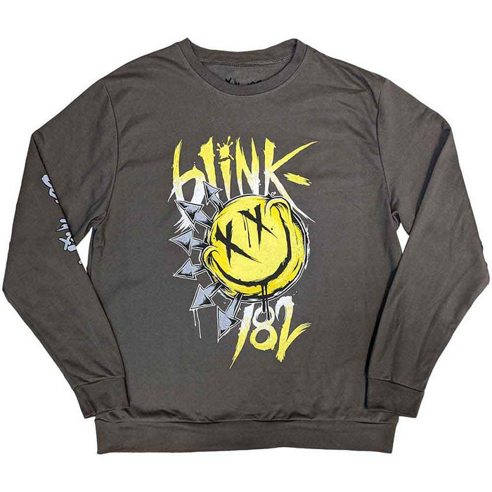 Blink 182 Big Smile Large Sweatshirt