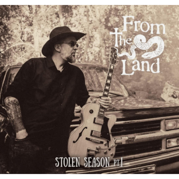 From the Land Stolen Season Pt. I Vinyl LP Gold Colour