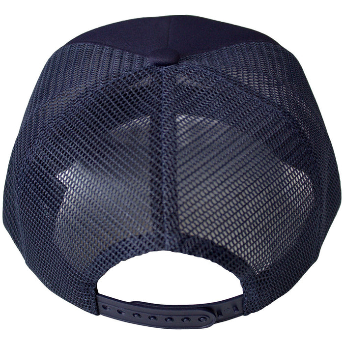 Morgan Wallen Oval Logo Navy Blue Baseball Cap Hat