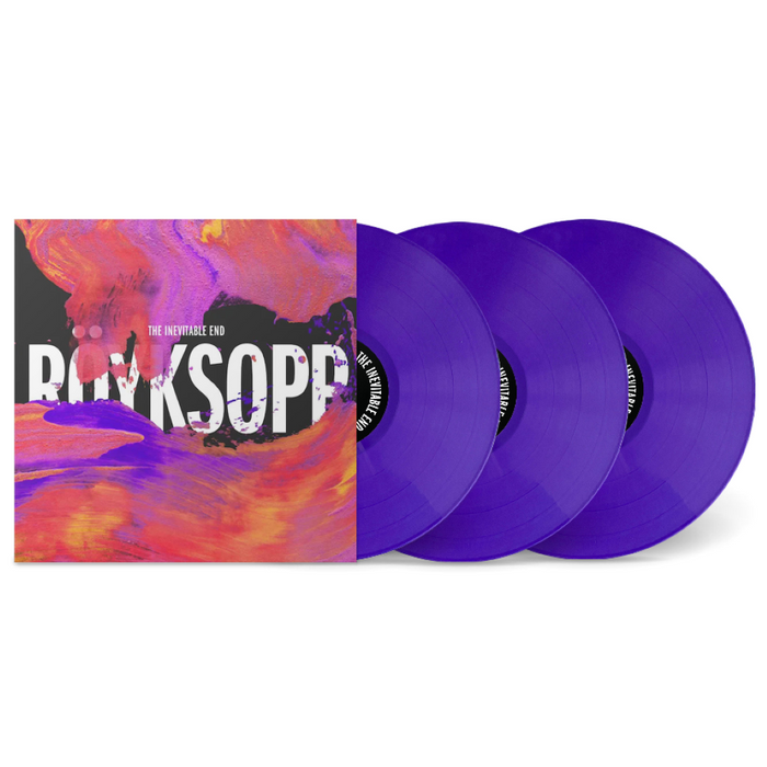 Royksopp The Inevitable End Vinyl LP Purple Colour 2024