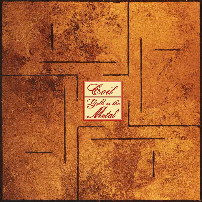 Coil Gold Is The Metal (With The Broadest Shoulders) Vinyl LP Due Out 30/10/26