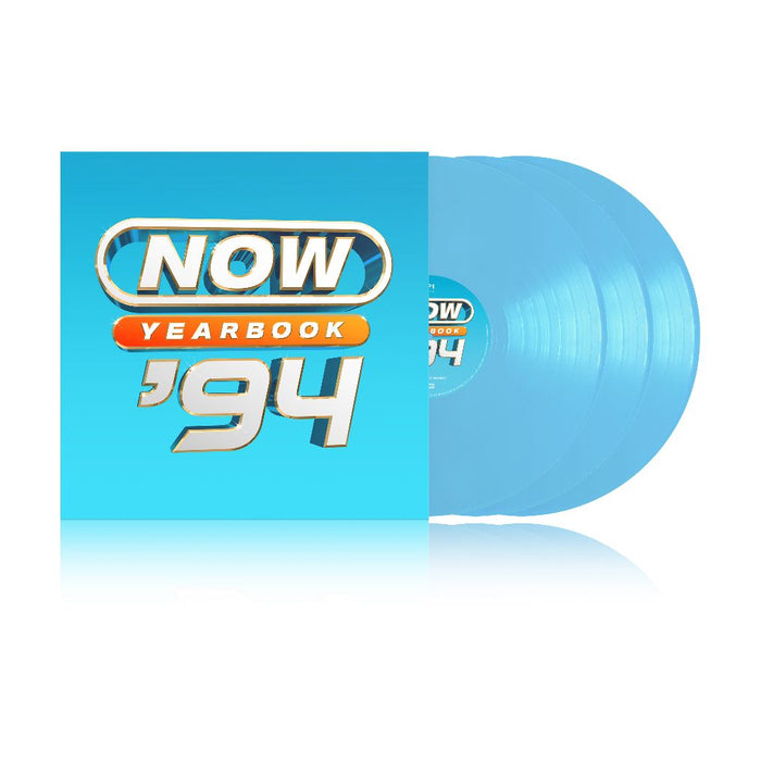 Various Artists NOW - Yearbook 1994 Vinyl LP Bright Blue Colour Due Out 30/10/26