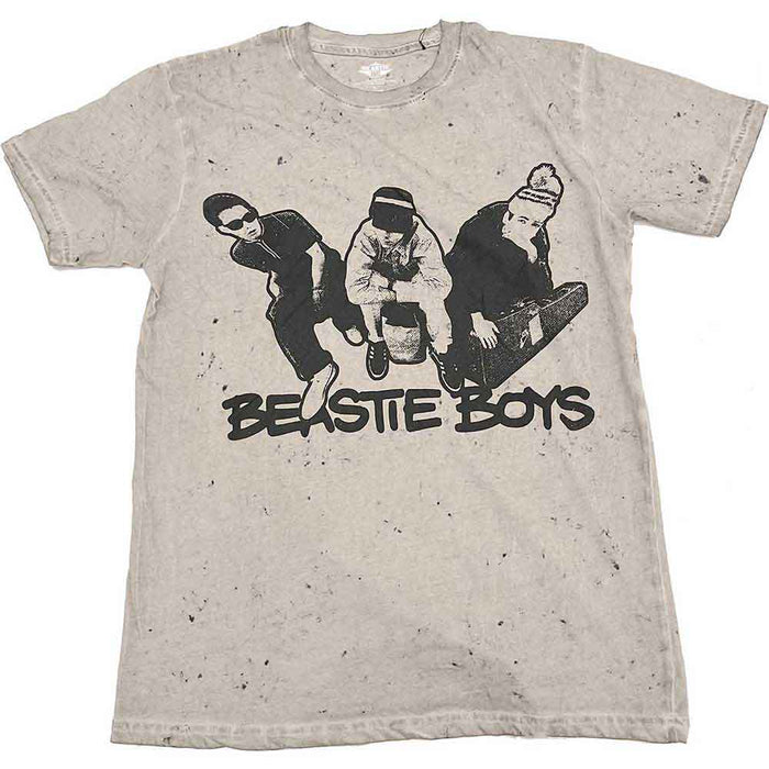 Beastie Boys Check Your Head Wash Sand Small T-Shirt