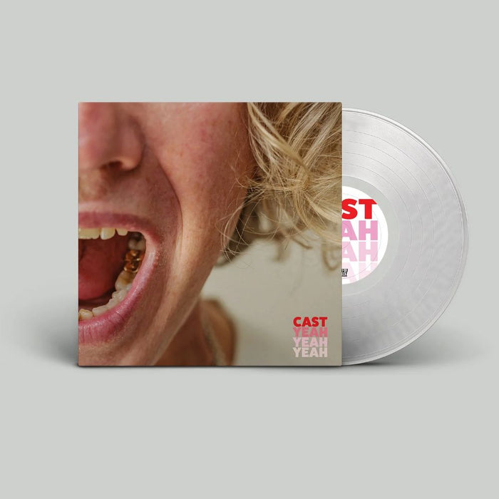CAST Yeah Yeah Yeah Vinyl LP Indies Clear Colour Due Out 30/01/26