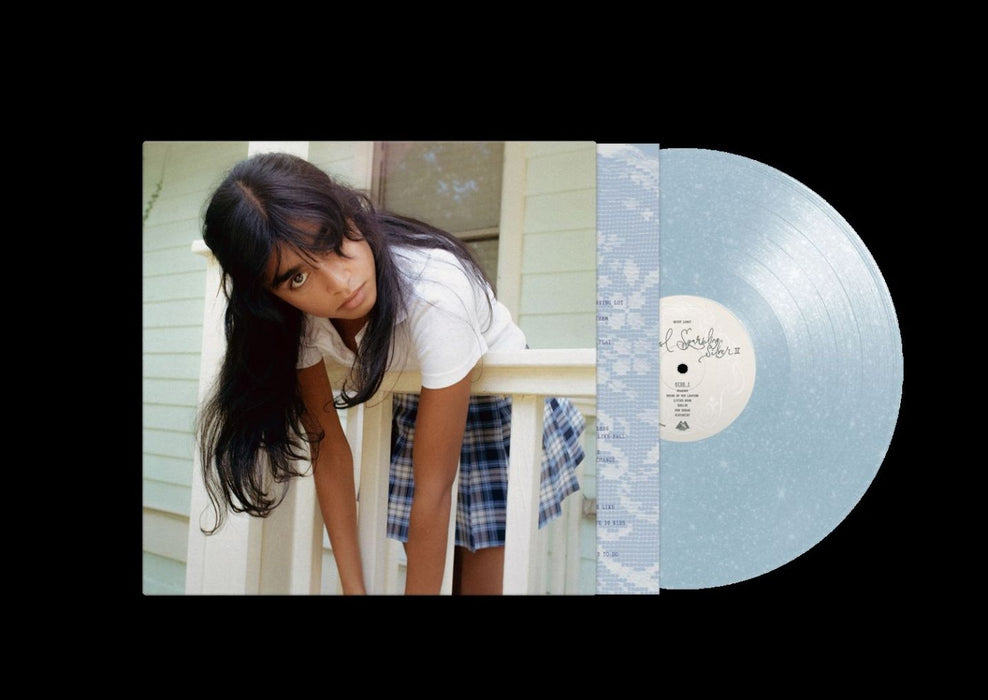 Quiet Light Blue Angel Sparkling Silver 2 Vinyl LP Indies Light Blue Glitter Colour 2026