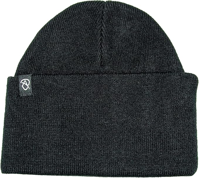 AC/DC Back In Black Amplified Beanie Hat