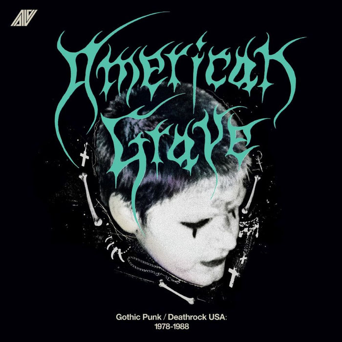 American Grave (Gothic Punk/Deathrock USA: 1978-1988) Vinyl LP Splintered Tomb Colour Due Out 09/10/26