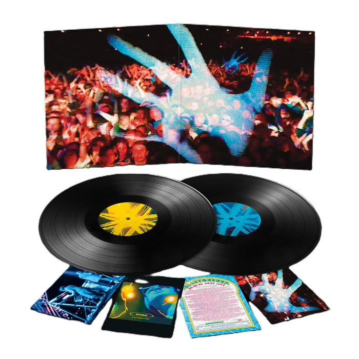 Orbital Glastonbury 1994 Vinyl LP Due Out 25/09/26