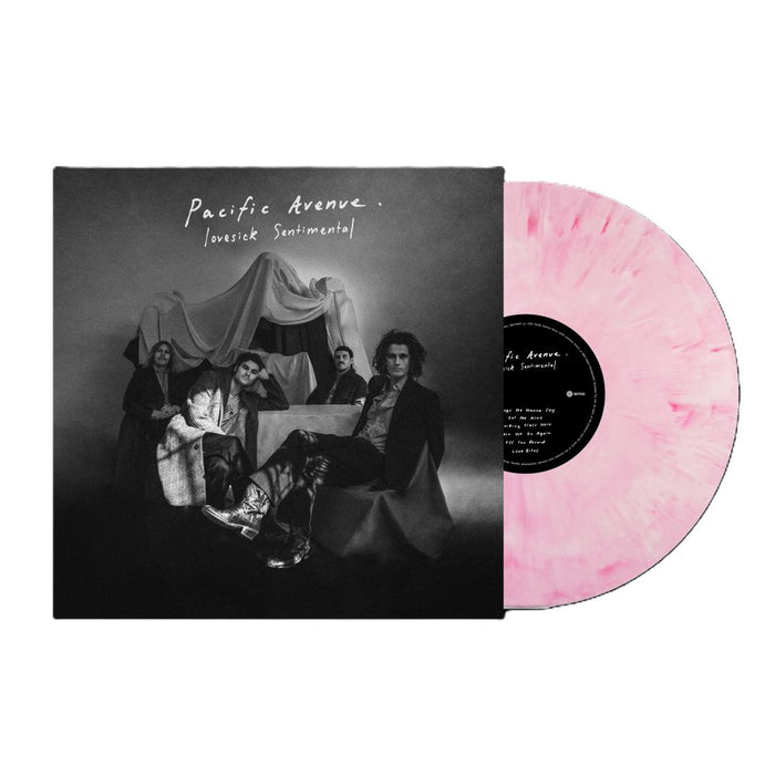 Pacific Avenue Lovesick Sentimental Vinyl LP Sentimental Pink Colour 2026