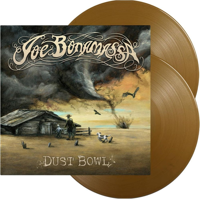Joe Bonamassa Dust Bowl Vinyl LP Gold Colour 2026