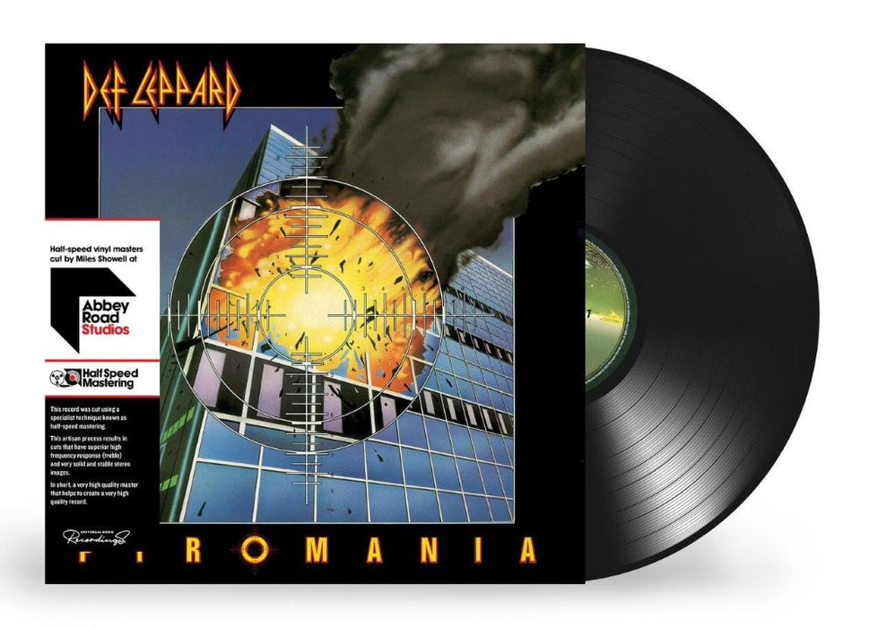 Def Leppard Pyromania Vinyl LP Half Speed Master 2024