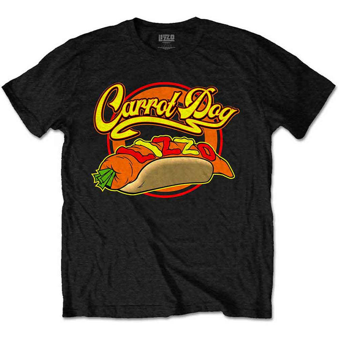 Lizzo Carrot Glizzy Black XX-Large T-Shirt