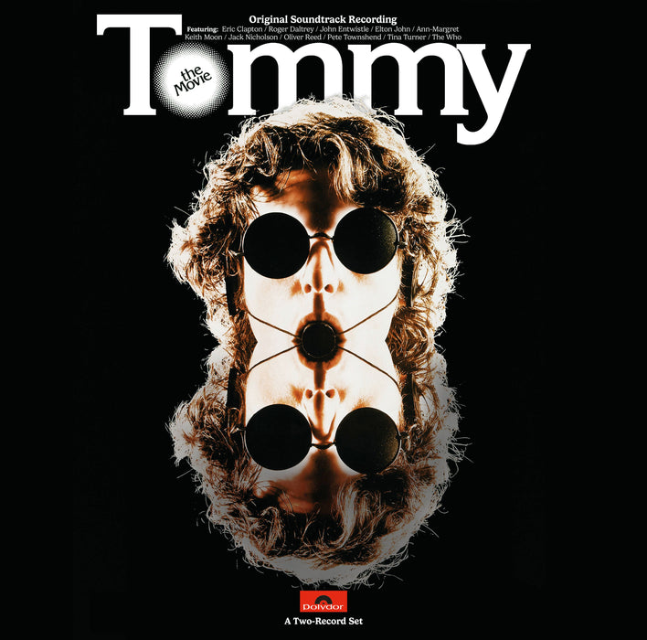 The Who Tommy (Original Sound Track) Vinyl LP Blue & Orange Colour RSD 2025