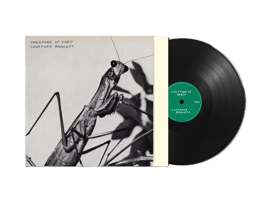 Courtney Barnett Creature of Habit Vinyl LP Due Out 27/03/26