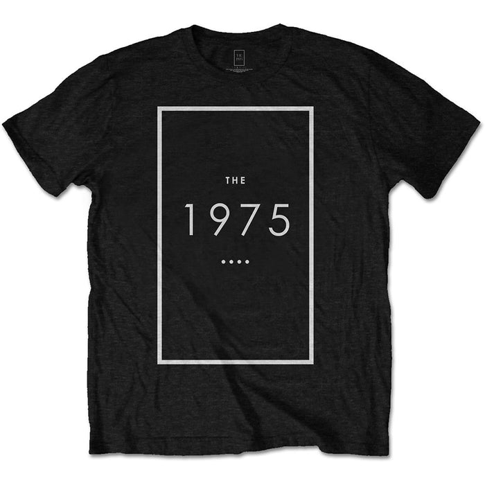 The 1975 Original Logo Black Small Unisex T-Shirt