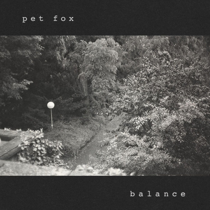 Pet Fox Balance Vinyl LP Cobweb Colour Due Out 23/10/26