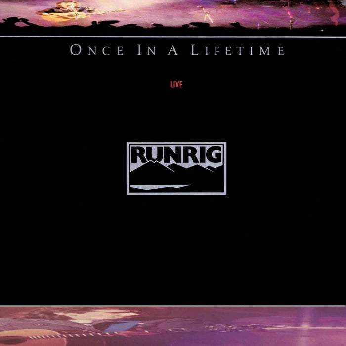 Runrig Once In A lifetime Vinyl LP Clear Colour Due Out 24/01/25