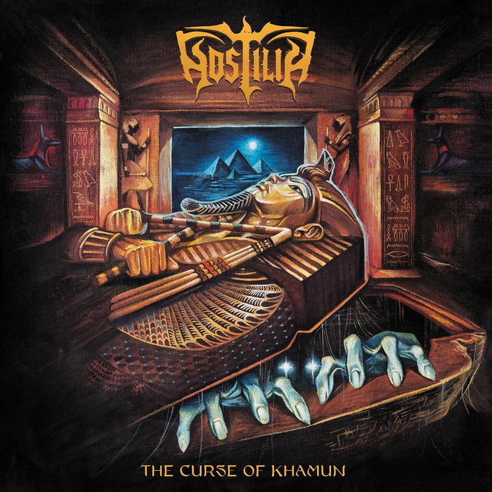 HOSTILIA The Curse of Khamun Vinyl LP Due Out 23/10/26