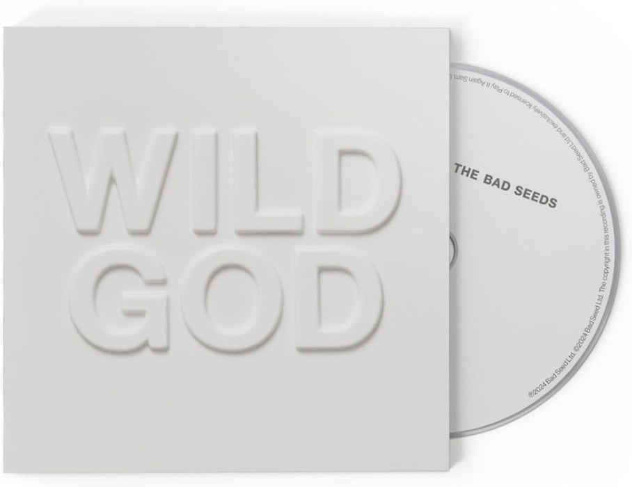 Nick Cave & The Bad Seeds Wild God CD 2024