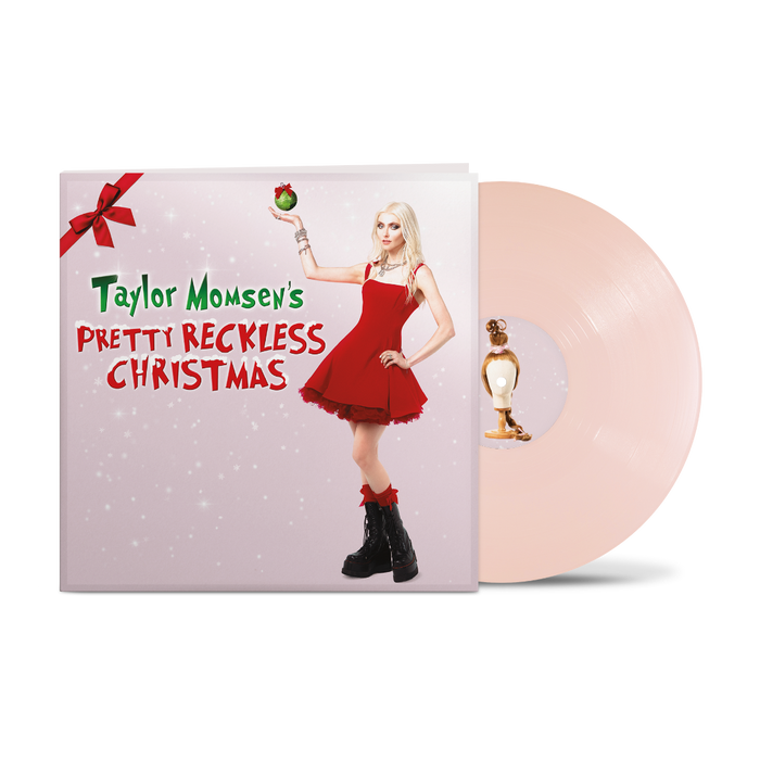 The Pretty Reckless Taylor Momsen's Pretty Reckless Christmas Vinyl LP Indies Baby Pink Colour Due Out 04/12/26