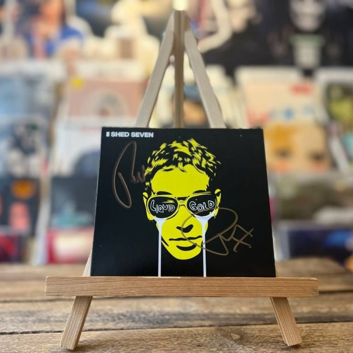 Shed Seven Liquid Gold Indies CD *SIGNED* 2024