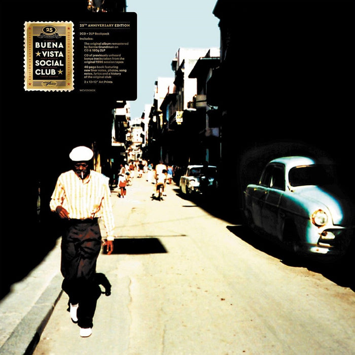 Buena Vista Social Club (Self-Titled) Vinyl LP and CD Boxset 2021