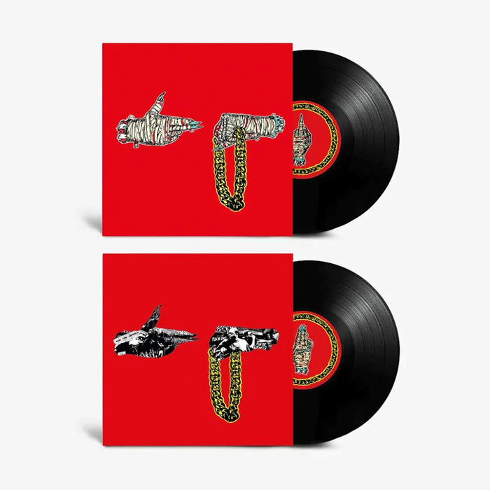 Run The Jewels Run The Jewels 2 10th Anniversary Vinyl LP Indies Black Colour & Interchangeable Artwork 2024