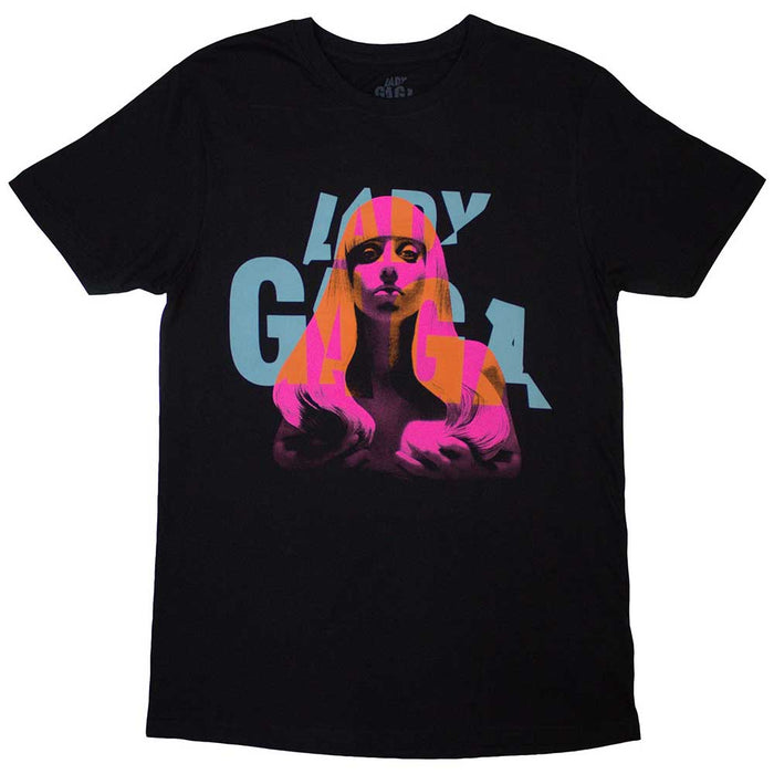 Lady Gaga Artpop Cover Black Medium T-Shirt