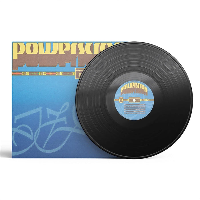 Izco Powerscroft Vinyl LP