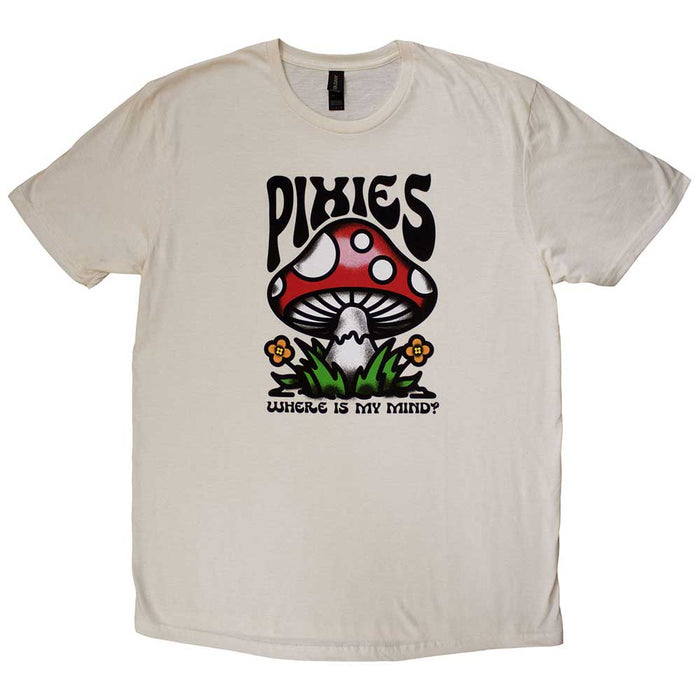 Pixies Mindshroom Natural Colour XX-Large Unisex T-Shirt