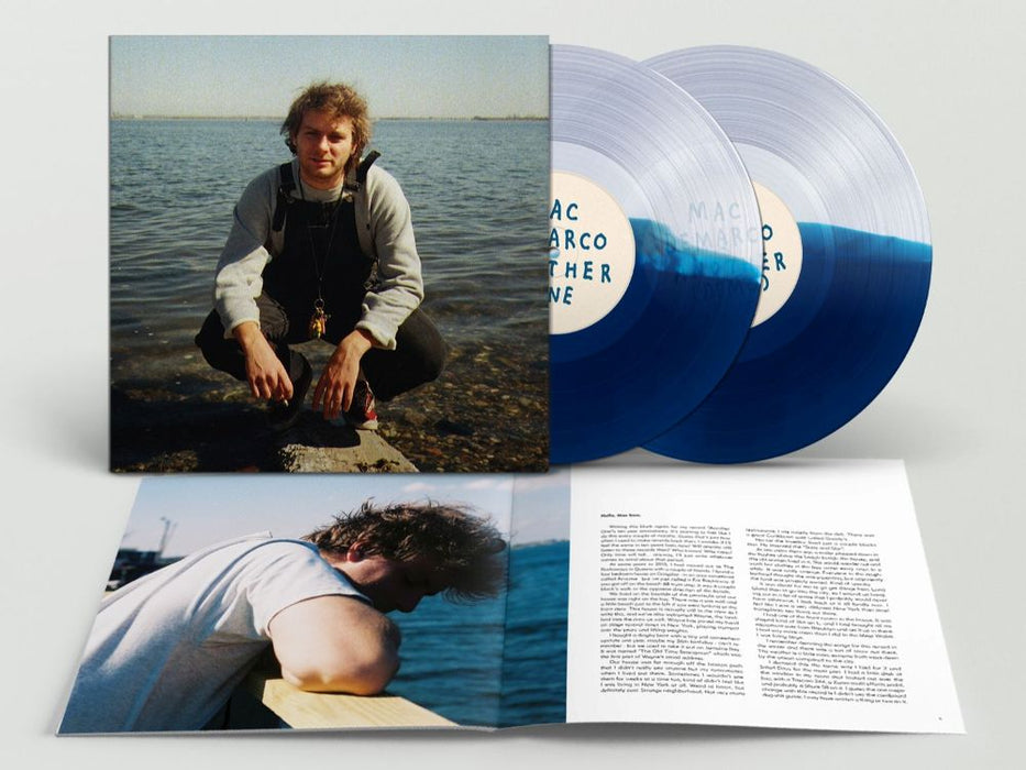 Mac DeMarco Another One Vinyl LP Blue & Clear Colour 2025