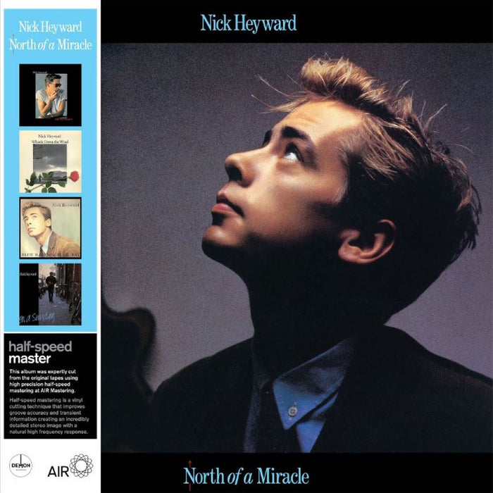 Nick Heyward Nick Heyward: North Of A Miracle Vinyl LP Due Out 31/01/25