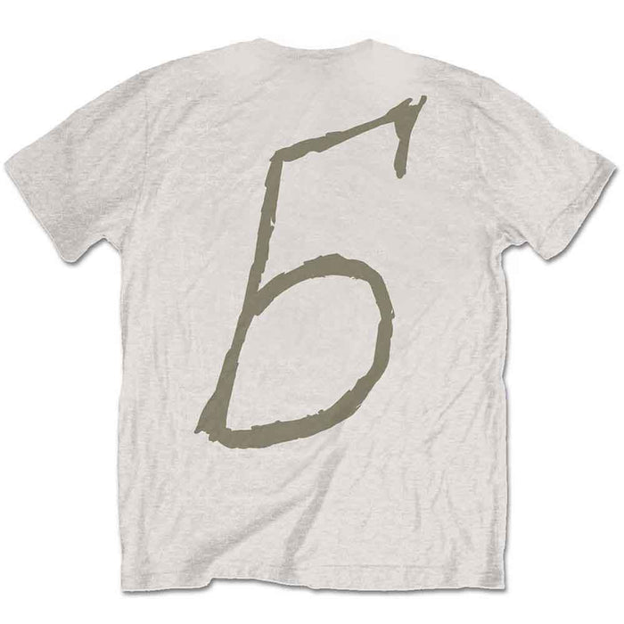 Billie Eilish Billie 5 Natural Medium T-Shirt