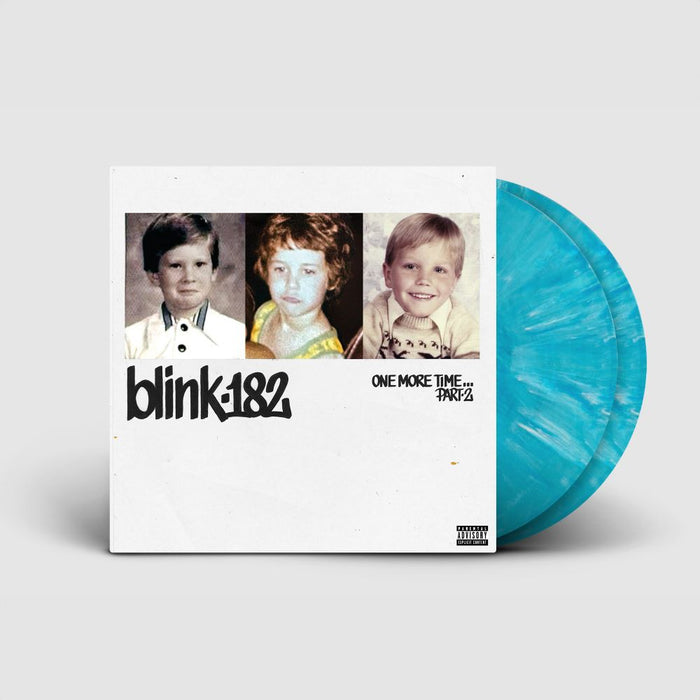 Blink 182 One More Time…Part-2 Vinyl LP Deluxe Blue Balls Colour Due Out 24/01/25